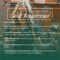 Part -Time Gear Assembler