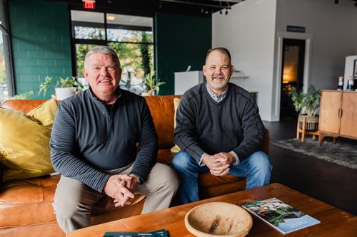 Bill Linkenhoker and Rob Jones - Founding Fathers