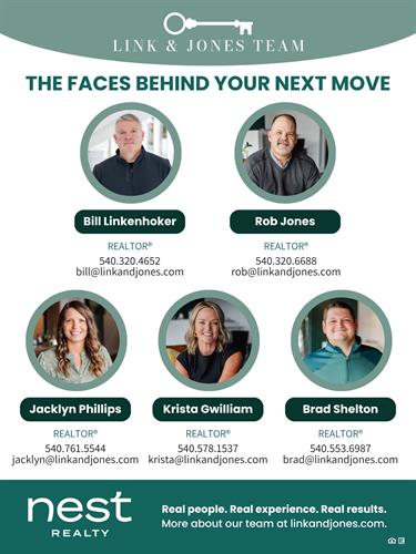 Meet the Link and Jones Team