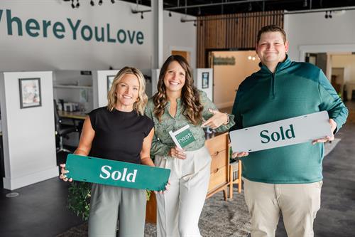 Krista Gwilliam, Jacklyn Phillips, and Brad Shelton