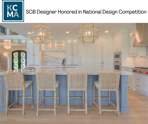 Designer won second place in national kitchen design competition.