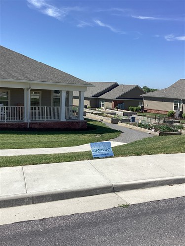 Resident Garden View