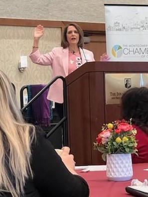 Keynote at MCCC Women's Leadership Conference 2023