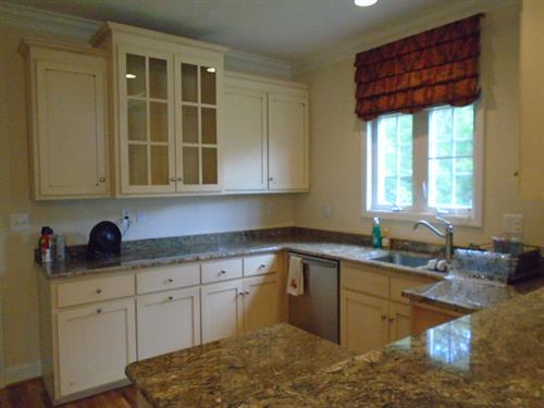 Completion Photo/Kitchen Remodel Consolidated Construction Services 540.725.3900