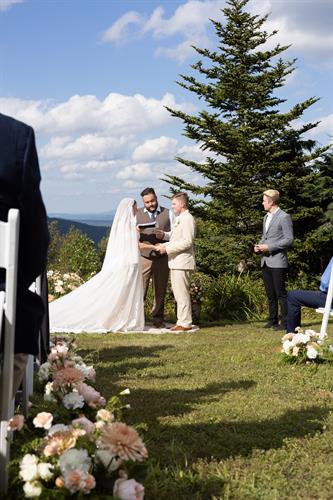 Rice-Morrisette Wedding: Meadows of Dan, VA