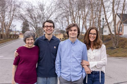 Christiansburg: Tompkins Family Photos