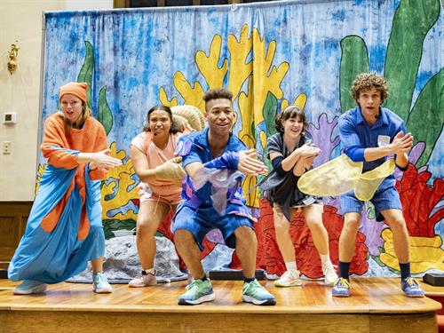 The Rainbow Fish Community Tour 2025