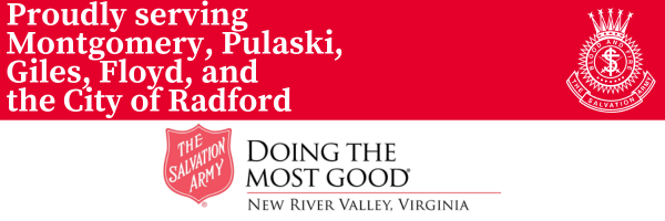 The Salvation Army New River Valley