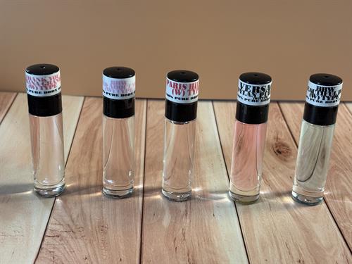 Body oils available