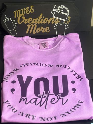You matter