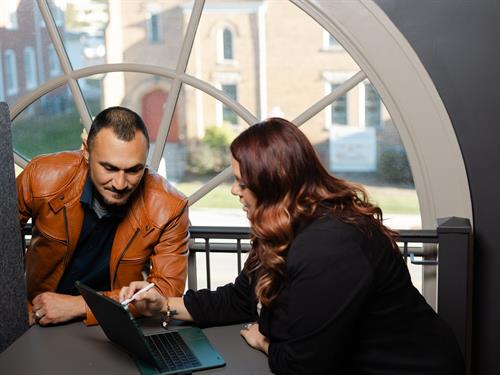 Collaborative work session focused on building reliable systems