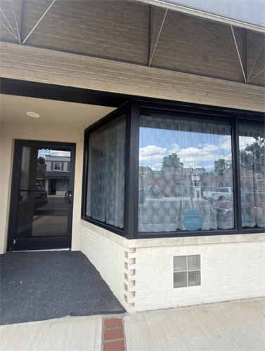 Front of office in Radford