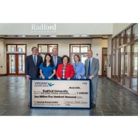 VIRGINIA CREDIT UNION NEWS RELEASE: Radford University Receives $2.5 Million Gift from Virginia Credit Union to Establish Financial Success Center
