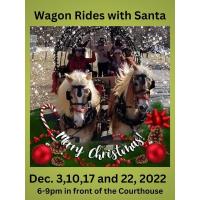 Wagon Rides with Santa