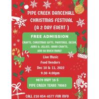 Pipe Creek Dancehall Christmas Festival