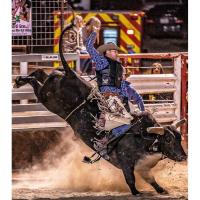 Cowboy Mardi Gras Bull Riding