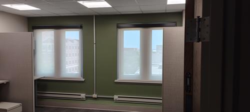 Dallas VA Hospital 5% Office Shades