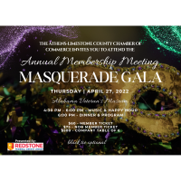 2023 Annual Membership Meeting: Masquerade Gala