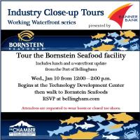 Industry Close-up Tour presented by Banner Bank - Bornstein Seafood