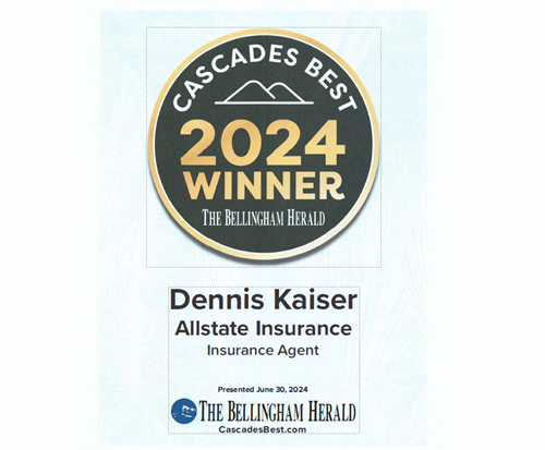 Cascades Best Winner Badge