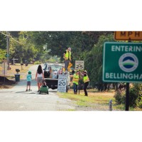 Residential and downtown streets changing to 20 mph