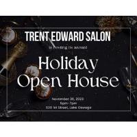 Trent Edward Salon Holiday Open House