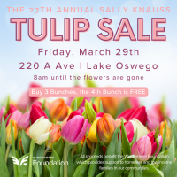 The 27th Annual Sally Knauss Tulip Sale