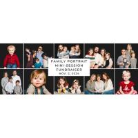 Fundraiser for Alzheimer's Association - Portrait Mini-Session