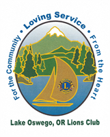 Lake Oswego Lions Club's Winter Clothing Drive