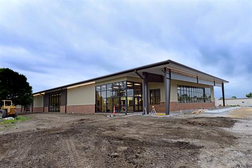 The Olen Howard Workforce Innovation Center at State Fair Community College in Sedalia.