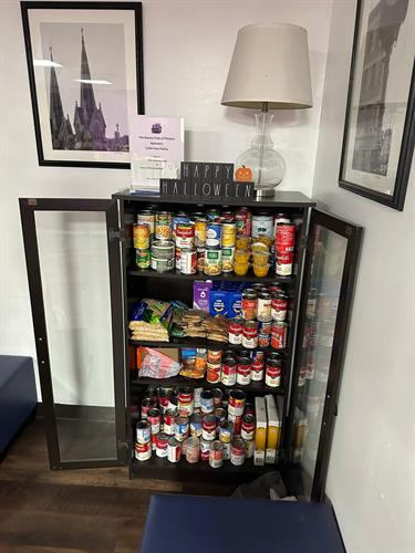 Rotary Club of Pittston, Little Free Pantry at the Pittston YMCA