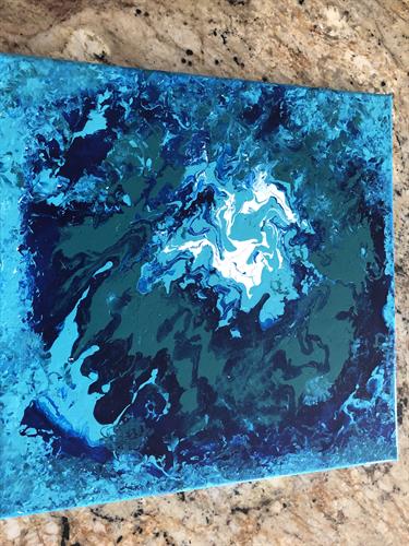 Acrylic Pour Paintings Acrylic Pour Paintings
