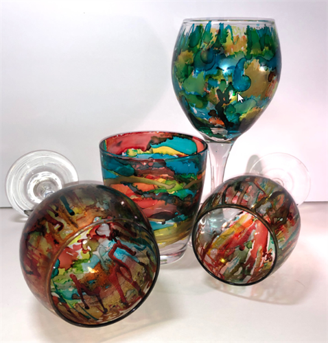Alcohol Ink Craft Parties Alcohol Ink Craft Parties