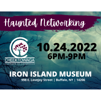 Haunted Networking at Iron Island Museum
