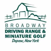Family Fun at Broadway Driving Range and Miniature Golf and Green Acres Ice Cream