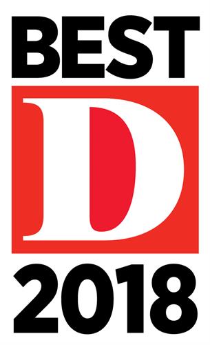 We're honored to be selected as one of the top insurance agencies in DFW by D Magazine