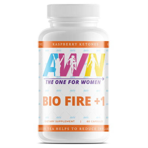 Bio Fire +1: AW Nutrition's Bio Fire +1 is formulated with 5 very well-known and vastly studied ingredients.  Those ingredients: Green Coffee Bean Extract, Raspberry Ketones, Caffeine Anhydrous, Green Tea Extract, and Garcinia Cambogia are combined to deliver a synergistic weight management and antioxidant product that is specifically designed to help with the reduction of adipose tissue (aka fat stores), increase fat metabolism, and appetite suppression.  