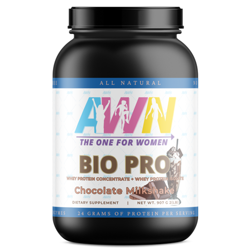 AW Nutrition’s Bio-Pro Chocolate Milkshake is a premium Whey Protein Blend of WPC 80 and WPI 90. In addition, Bio-Pro has added digestive enzymes to help break down the protein into smaller fragments (peptides & amino acids) allowing for the ease of digestion and increased nutrient absorption. Chocolate Milkshake is more of a dessert rather than a post-workout must! You’ll enjoy every sip of AWN’s Bio-Pro Chocolate Milkshake.