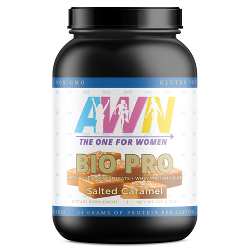 AW Nutrition’s Bio Pro Salted Caramel is a premium Whey Protein Blend of WPC 80 and WPI 90. In addition, Bio-Pro has added digestive enzymes to help break down the protein into smaller fragments (peptides & amino acids) allowing for the ease of digestion and increased nutrient absorption. Salted Caramel is more of a light and refreshing, any time of day indulgence rather than a post-workout must! You’ll enjoy every sip of AWN’s Bio-Pro Salted Caramel.