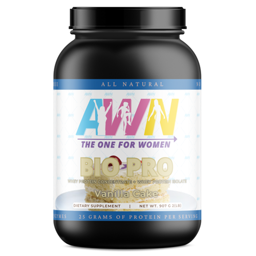 AW Nutrition’s Bio Pro Vanilla Cake Milkshake is a premium Whey Protein Blend of WPC 80 and WPI 90. In addition, Bio-Pro has added digestive enzymes to help break down the protein into smaller fragments (peptides & amino acids) allowing for the ease of digestion and increased nutrient absorption. Vanilla Cake Milkshake is more of a light and refreshing, any time of day indulgence rather than a post-workout must! You’ll enjoy every sip of AWN’s Bio-Pro Vanilla Cake Milkshake.
