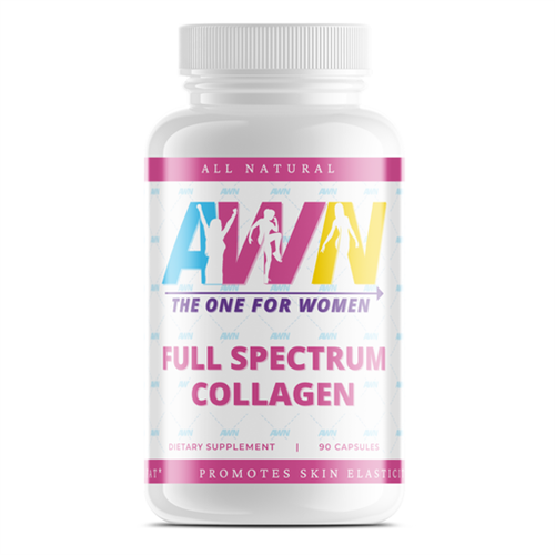 Full Spectrum Collagen:  Has 5 Different Types of Collagen (I, II, III, V, X) that Can Help You Boost Skin, Hair, and Nails Health. In addition, Collagen Proteins have been shown to help strengthen connective tissue (joints, cartilage)