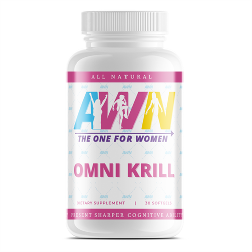 Omni Krill - Rich in Omega 3's and The Potent Antioxidant Astaxanthin