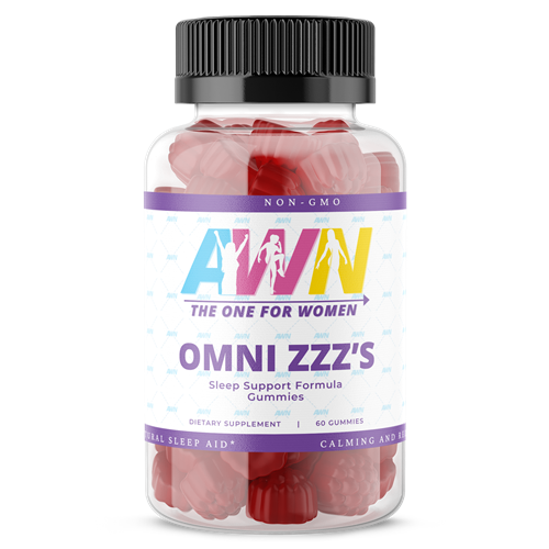 Omni ZZZs (Gummies):  A fun, great tasting, and natural way to help you get to sleep faster and enjoy quality sleep all night without the foggy-groggy morning. 