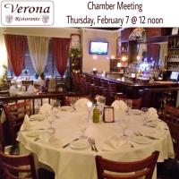 February Meeting - Verona Ristorante