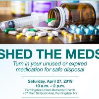 Shed the Meds Drug Takeback Day