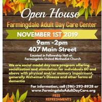Open House-Farmingdale Adult Day Care Center