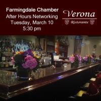 After Hours Networking at Verona Ristorante