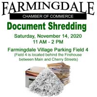Free Document Shredding Event