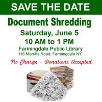 Free Document Shredding Event