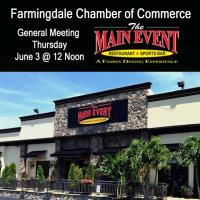 June General Meeting at The Main Event